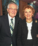 Myron & Elaine Adler, 2013 Player-of-the-Year Award